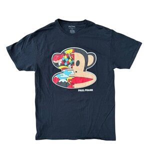 Paul Frank Graphic T-shirt Mens Medium Short Sleeve Black